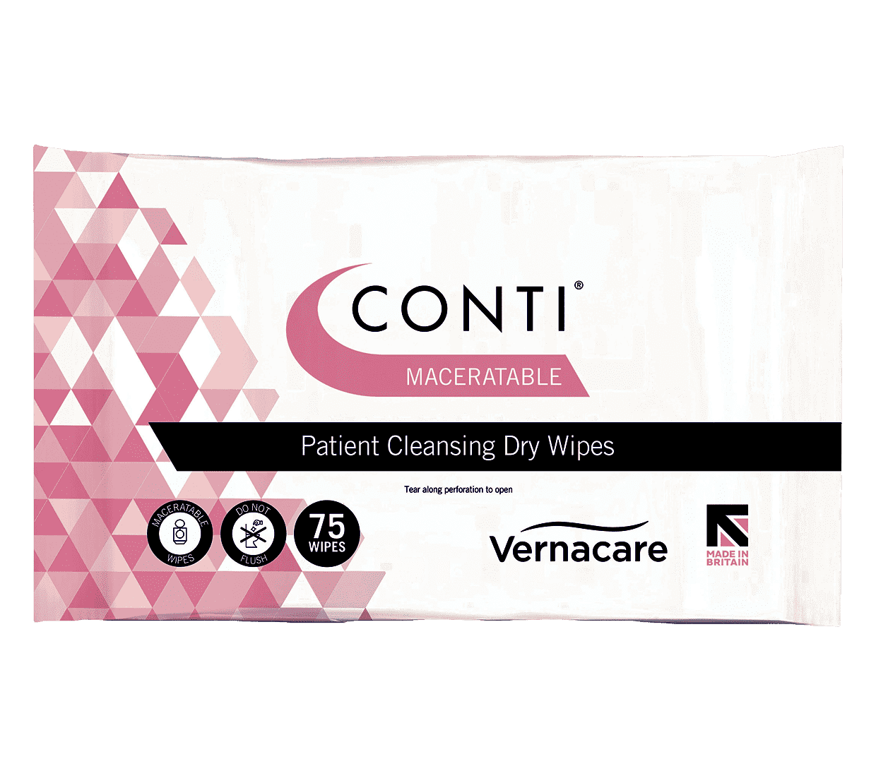 Dry Wipes Patient Cleansing Conti